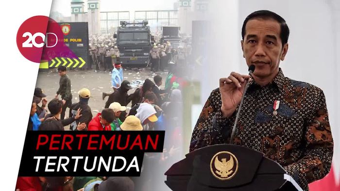 Jokowi Batal Bertemu dengan BEM SI Hari Ini