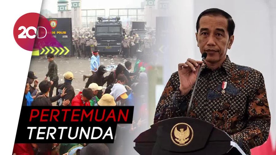 Jokowi Batal Bertemu dengan BEM SI Hari Ini