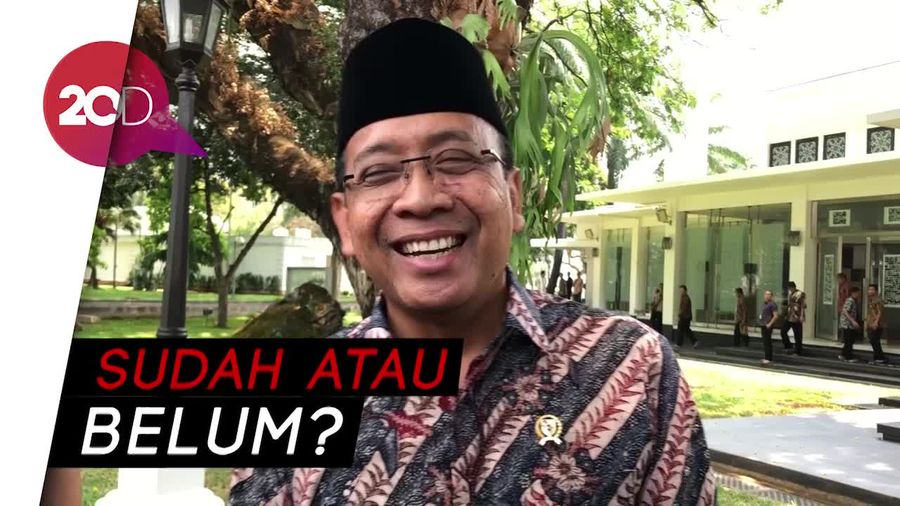 Mensesneg Sudah Siapkan Perppu UU KPK dari Jokowi?