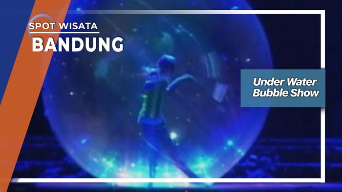 Under Water Bubble Show, Bandung 