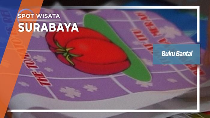 Buku Bantal, Surabaya