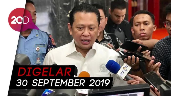 DPR Pastikan Tak Ada Pengesahan RUU di Sidang Paripurna Terakhir
