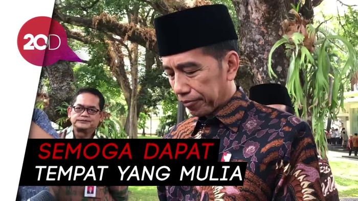 Belasungkawa Jokowi Atas Meninggalnya Dua Mahasiswa di Kendari