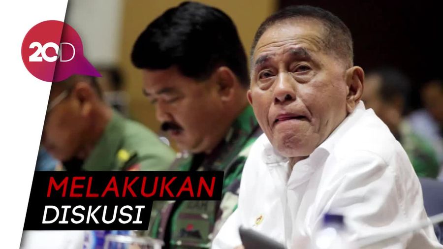 Menhan Ngaku Telah Menemui 70 BEM dari Berbagai Universitas
