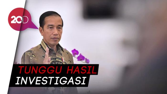 Soal Siapa Penembak Randi, Jokowi: Jangan Ditebak-tebak Dulu