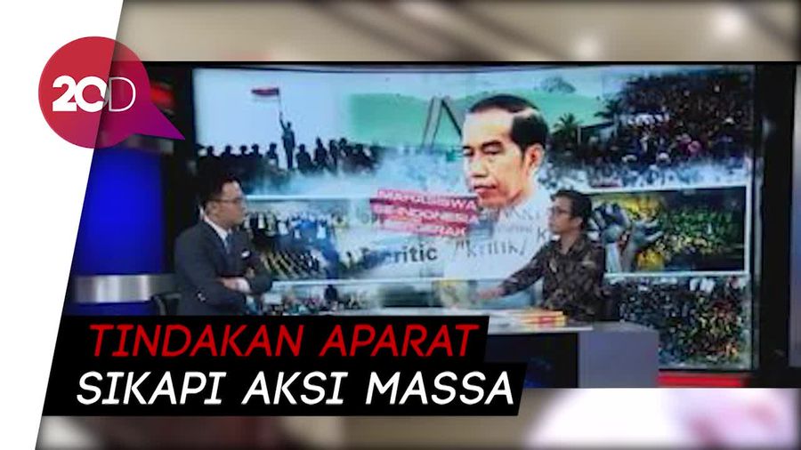 Dugaan Tindakan Represif Aparat Terhadap Aksi Massa