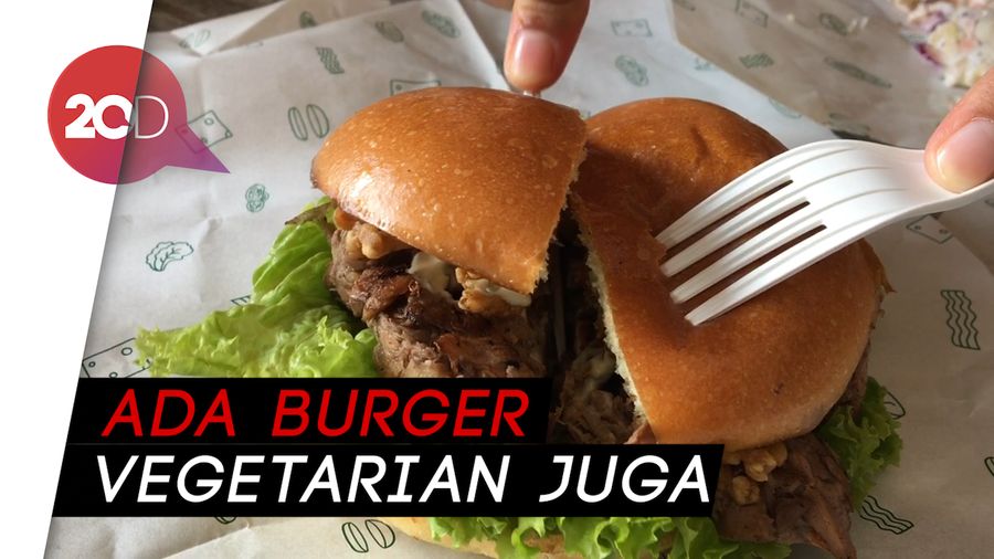 Asyiknya Makan Burger Kekinian yang Bisa Diracik Sendiri