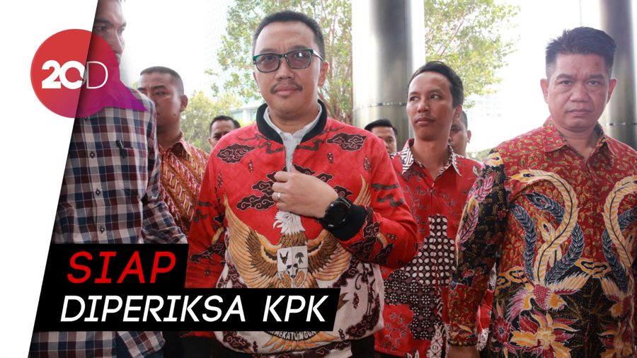 Datangi KPK, Imam Nahrawi: Saya Siap Menghadapi Takdir 