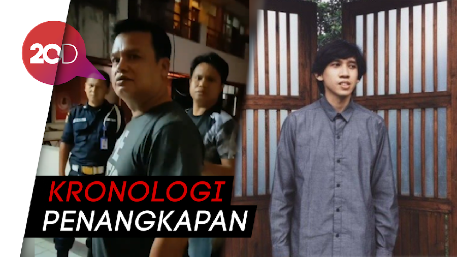 Detik-detik Penangkapan Ananda Badudu Pagi Tadi