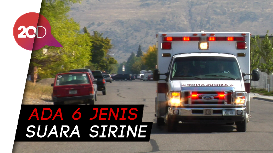 Fungsi Macam-macam Suara Sirine Ambulans, Seperti Ini Bunyinya