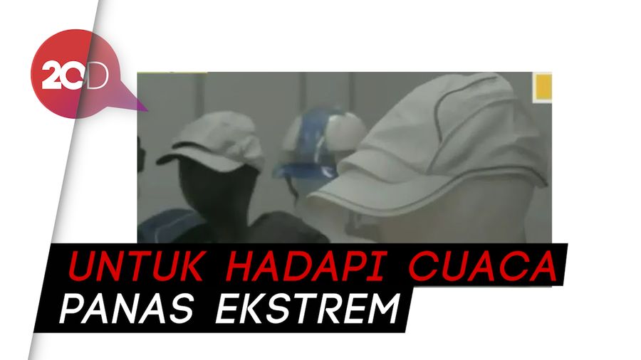 Jepang Ciptakan Topi Tahan Panas, Seperti Apa?