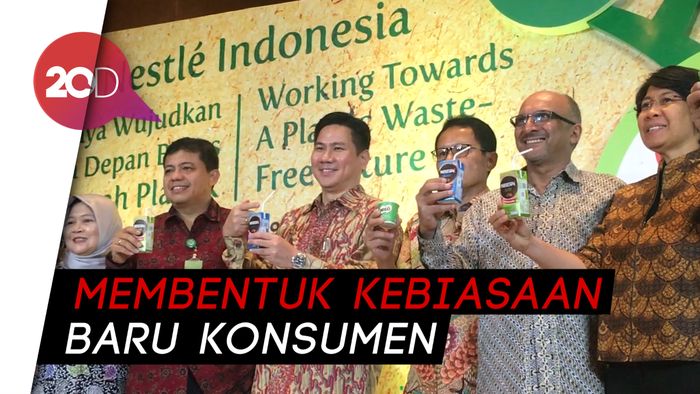 Nestle Hadirkan Sedotan Kertas, KLHK Apresiasi Sebagai Langkah Besar