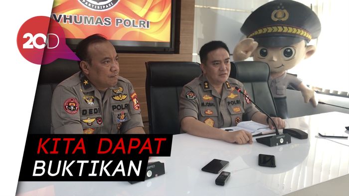 Polri: Ada Pendompleng di Aksi Mahasiswa