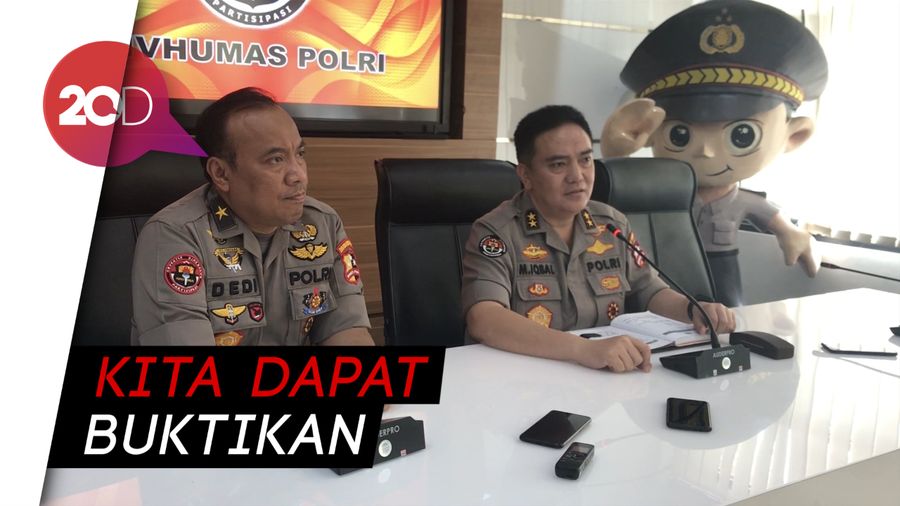 Polri: Ada Pendompleng di Aksi Mahasiswa