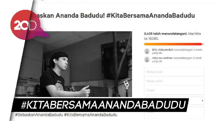 Kekecewaan Rara Sekar Soal Penangkapan Ananda Badudu