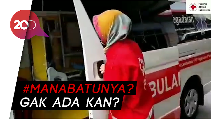 Tak Ingin Jadi Bahan Hoaks, PMI Perlihatkan Isi Ambulans