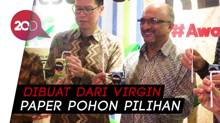 Nestle Hadirkan Solusi Sedotan Kertas, Yakin Lebih Ramah Lingkungan?