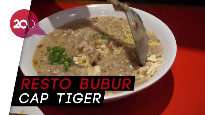 Puas Menyantap Bubur Ayam Klasik Bergaya China 