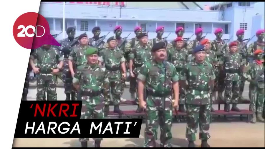 Panglima: Yang Ingin Gagalkan Pelantikan Presiden, Berhadapan dengan TNI