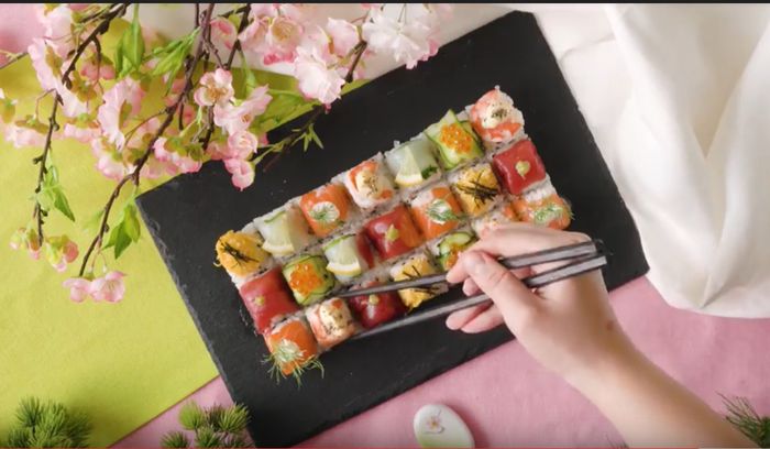 Mudah Membuat Sushi dengan Kreasi Sushi Kubus