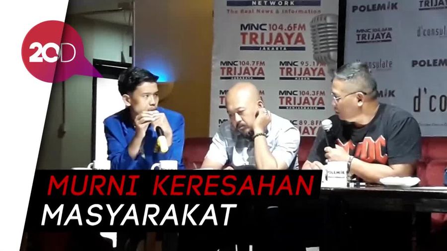 Mahasiswa Tegaskan Demo Tolak RUU Kontroversial Tak Ditunggangi