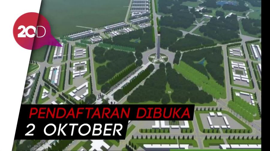 Pengumuman! Pemerintah Gelar Sayembara Desain Ibu Kota Baru