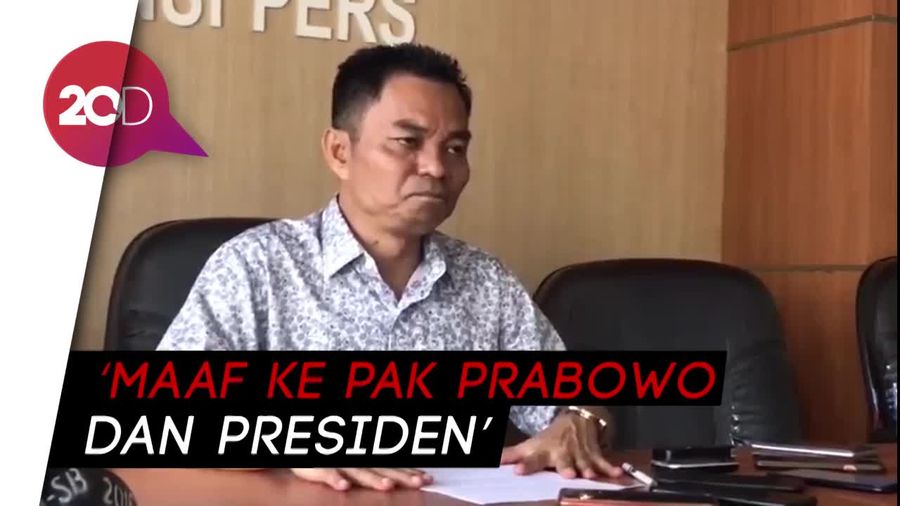 Ketua F-Gerindra DPRD Sumbar yang Teriak Turunkan Jokowi Minta Maaf