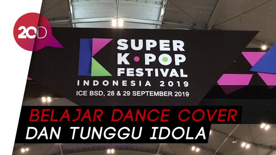 Yuk Intip Euforia Fans di Super K-Pop Festival Hari Pertama!
