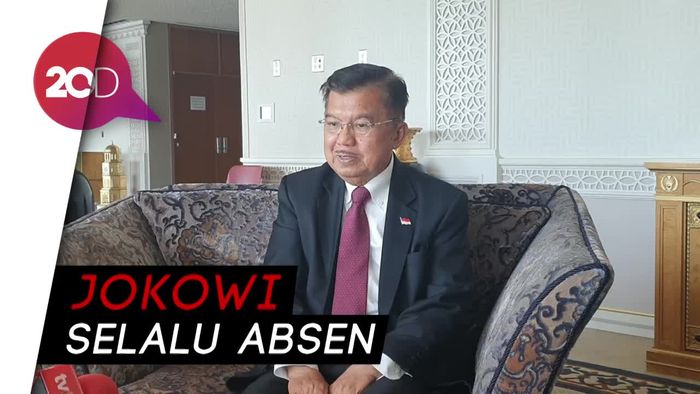 JK Berharap Jokowi Bisa Hadir di Sidang PBB Berikutnya