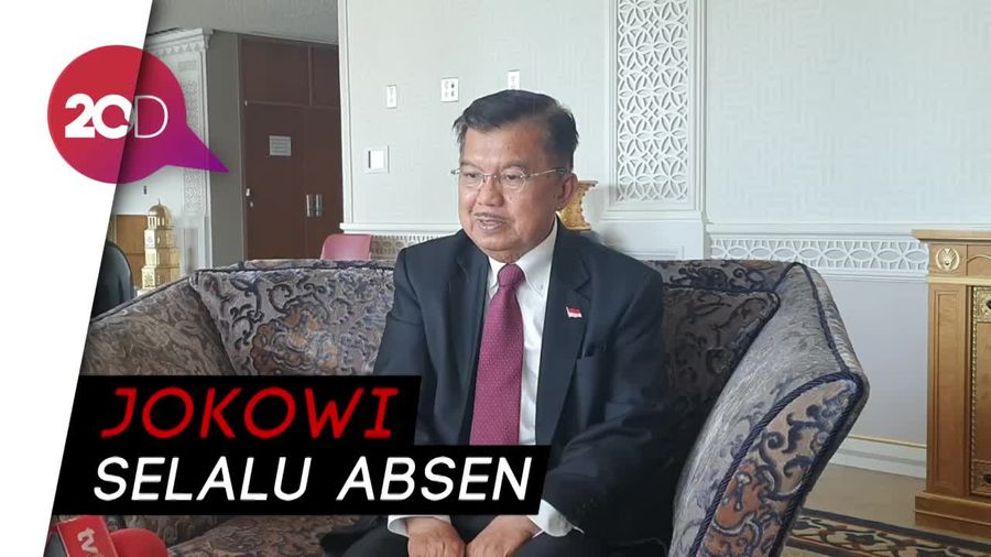 JK Berharap Jokowi Bisa Hadir di Sidang PBB Berikutnya