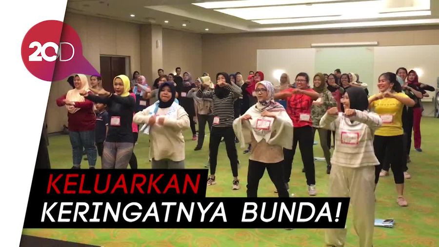 Segar Bugar! Zumba Bareng di HaiBunda Squad Septembergerak