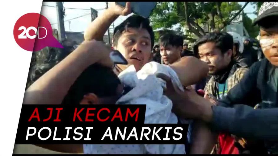 Jurnalis Jadi Korban Kekerasan saat Meliput Demo Tolak RUU Kontroversial