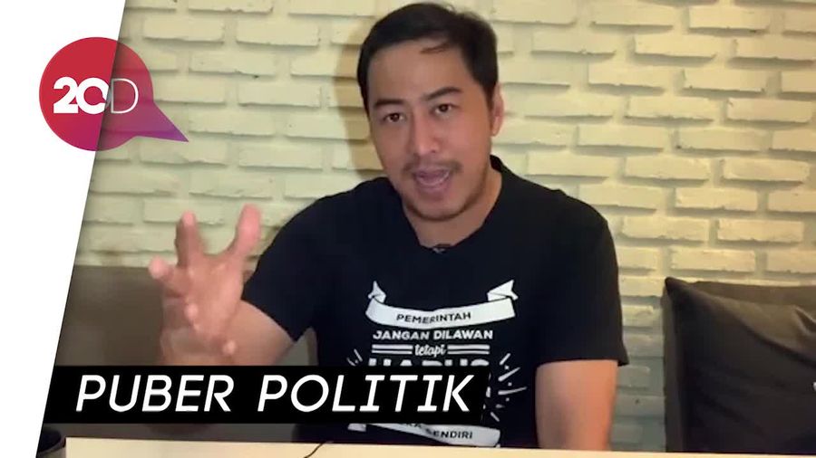 Kritikan Pandji Buat yang Suka Ngomong, Nyesel Kan Lo Pilih Jokowi?