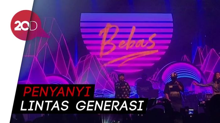 Mengenang Masa Indah Lewat Konser BEBAS-Pesta 90-an