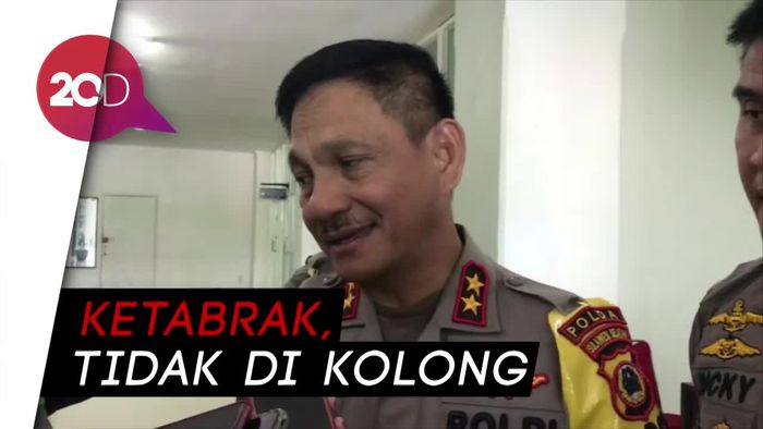 Klarifikasi Kapolda Sulsel soal Mahasiswa Pendemo Tertabrak Barracuda