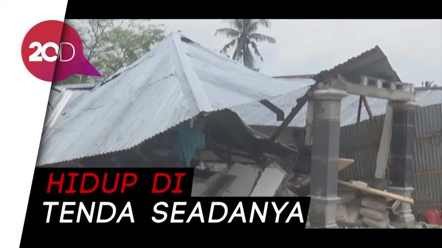 Tolong! Korban Gempa Ambon Butuh Bantuan