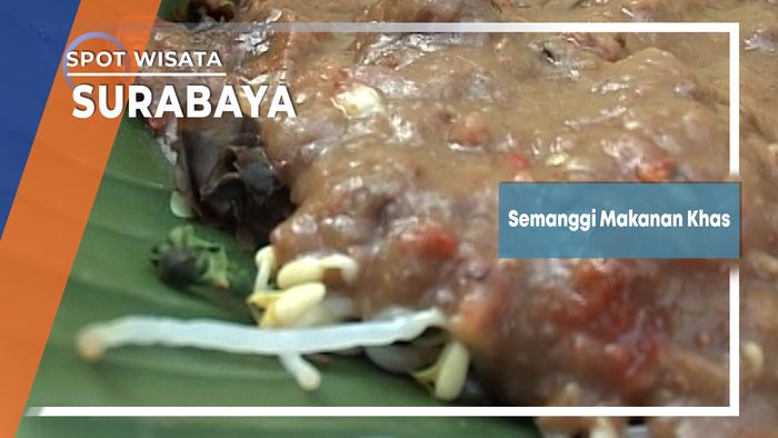 Pecel Semanggi Sarapan Khas Surabaya