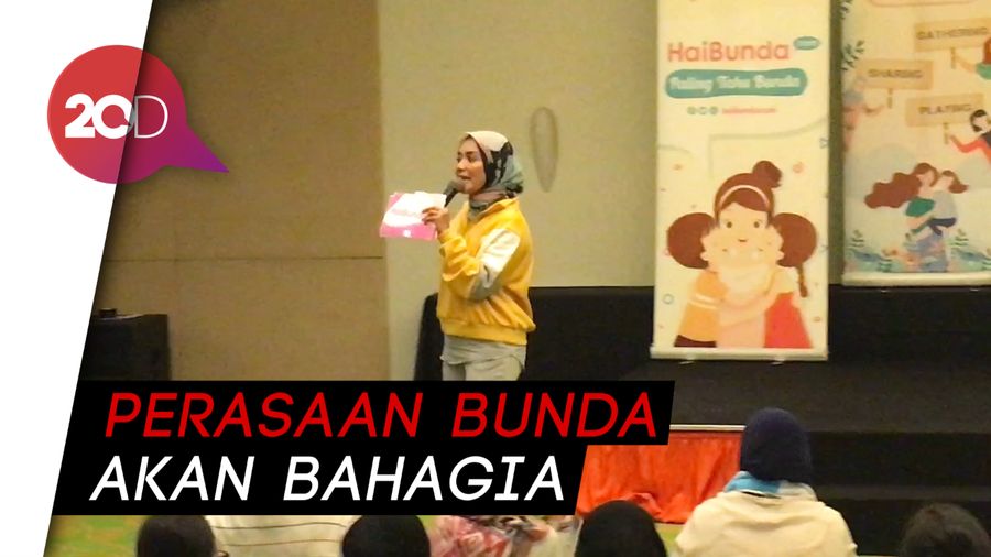 Bunda, Me Time di HaiBunda Squad Septembergerak Yuk!