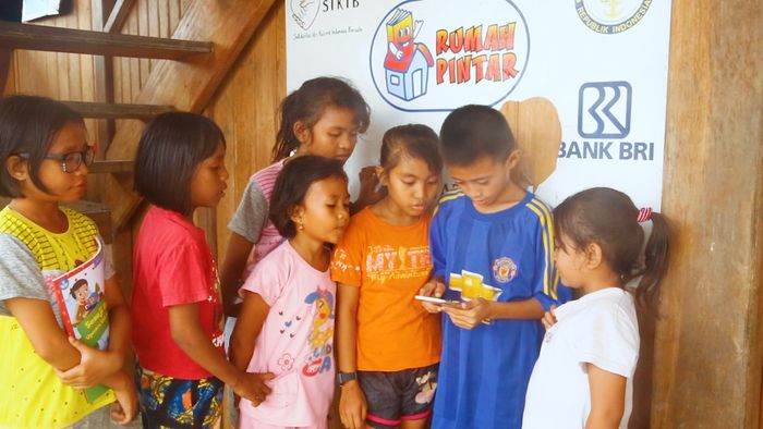  Rumah Pintar, Gerbang Informasi Dunia Luar di Pulau Miangas
