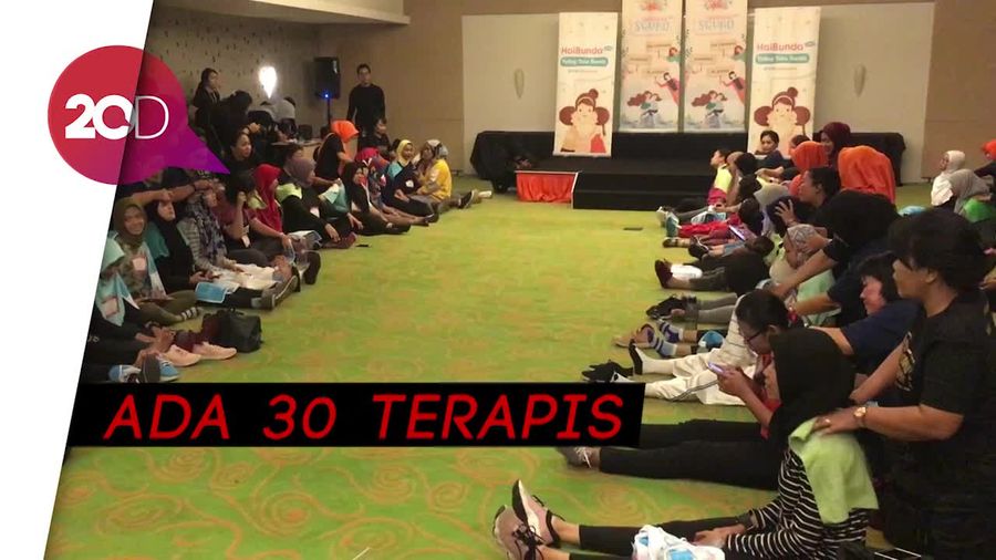 Surprise! Ada Pijat Gratis di HaiBunda Squad Septembergerak
