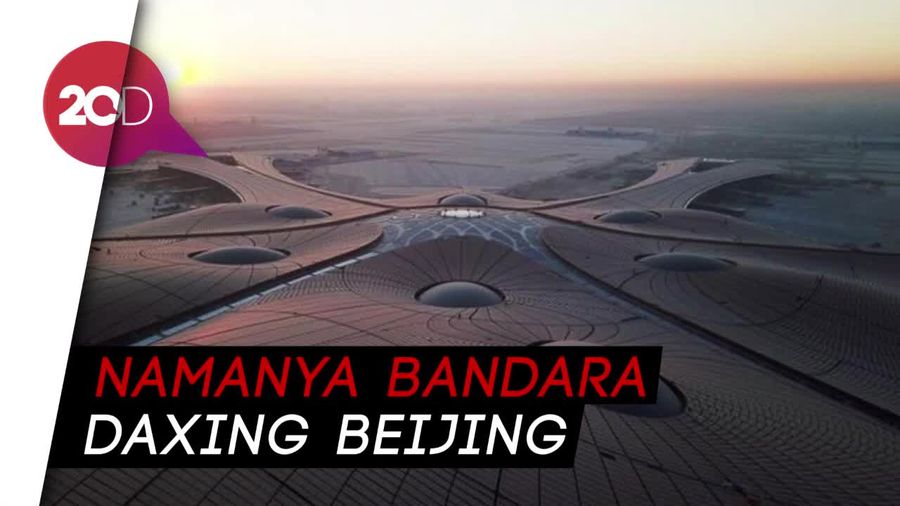 Seperti Bintang Laut, Ini Penampakan Bandara Baru di China