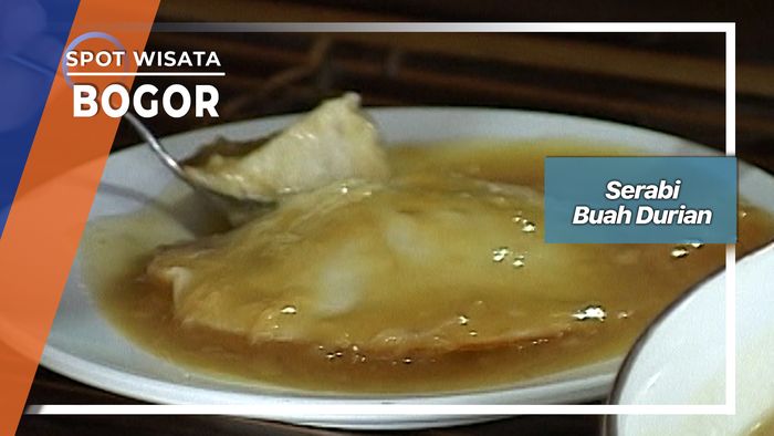 Serabi Buah Durian Dari Cijeruk Bogor 