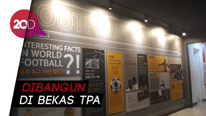 Pesona Museum Olahraga Seoul yang Menginspirasi Risma