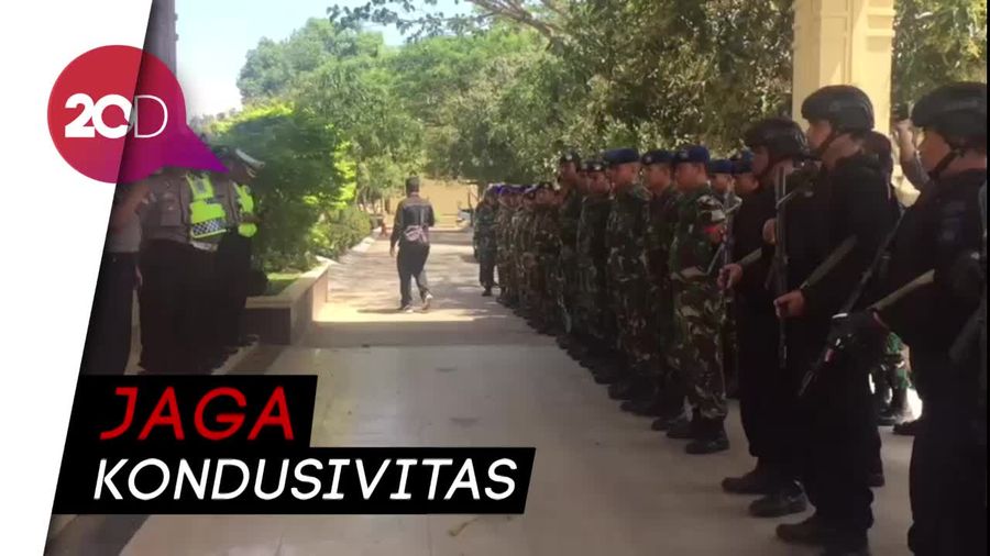 Ciptakan Rasa Aman di Kendari, TNI-Polri Gelar Patroli Gabungan