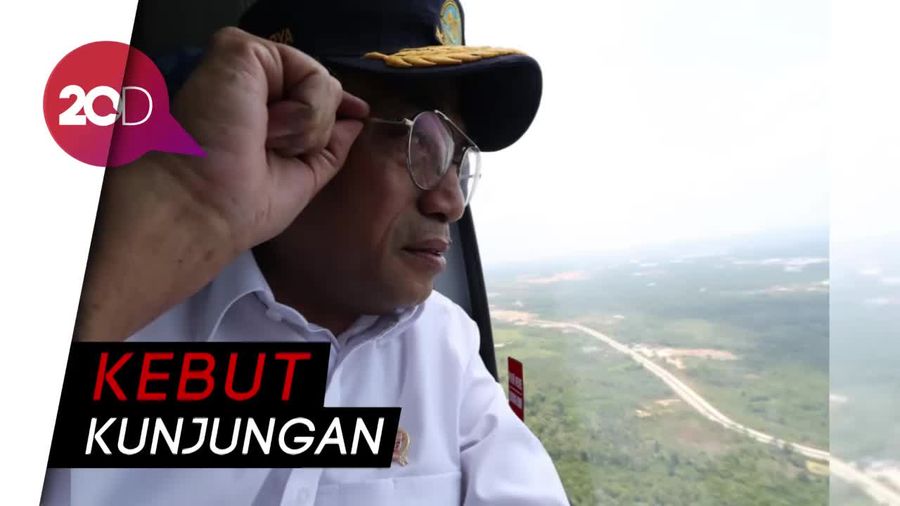 Menhub Sambangi 6 Bandara dalam Dua Malam