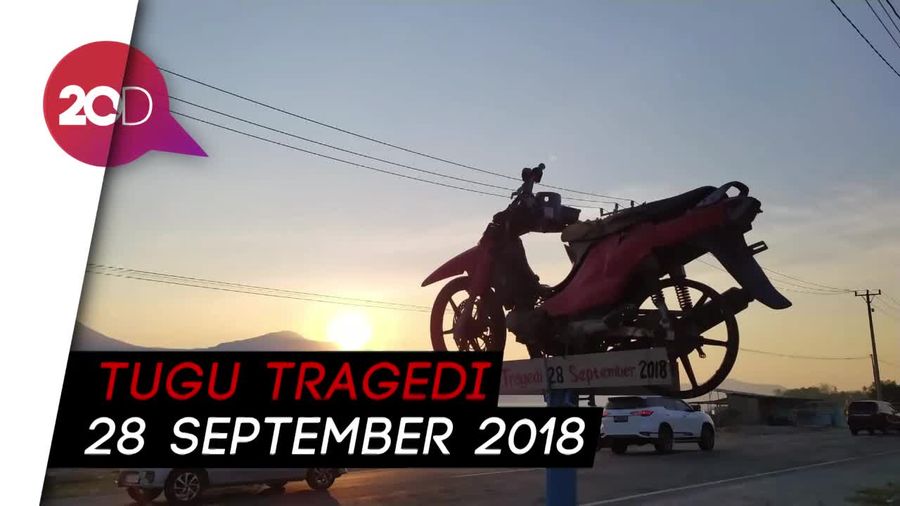 Kisah Bobi, Tugu Tragedi Tsunami dan Motor Bebeknya