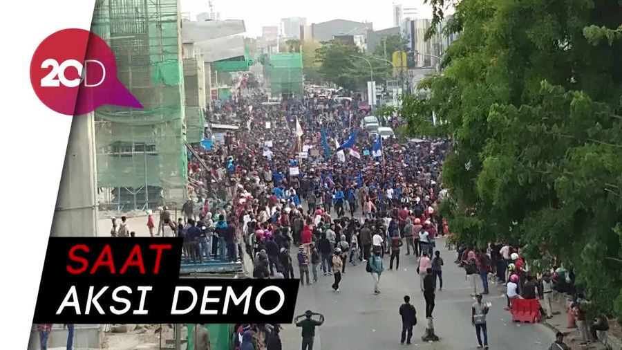 Polisi Diserang Panah, 20 Mahasiswa Diperiksa