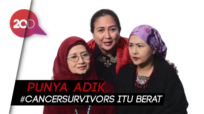 Curhat Dewi Lihat Perjuangan Atrie dan Ria Irawan untuk Sembuh