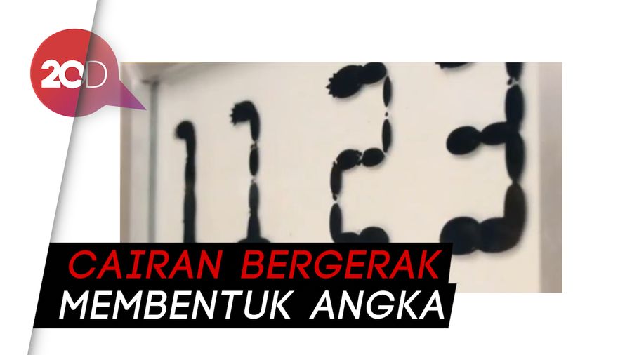 Keren! Inovasi Unik Jam Berbentuk Cair