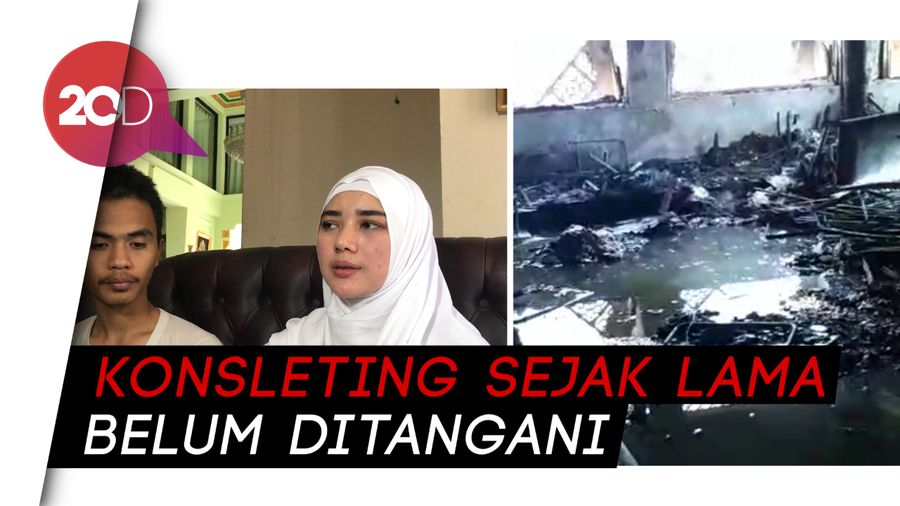 Konsleting Listrik Picu Kebakaran Rumah Tombo Ati Milik Opick